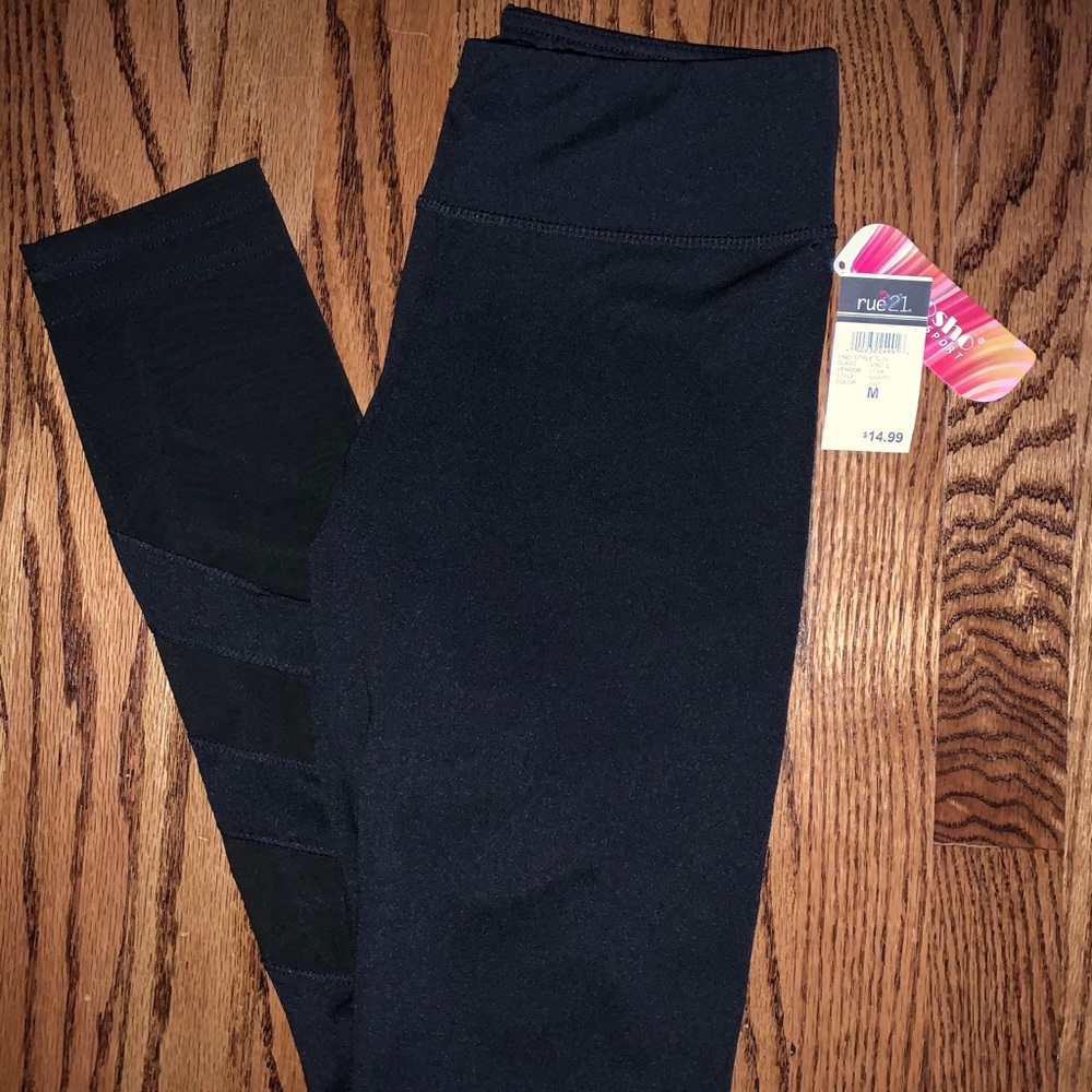Mesh Leggings